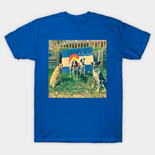 Colorado Dog Vibes T-Shirt by The Farm.ily